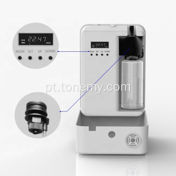 Máquina difusora de marketing de aroma de plástico de controle móvel